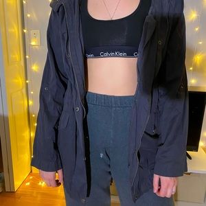 A New Day, Dark gray jacket, Size M